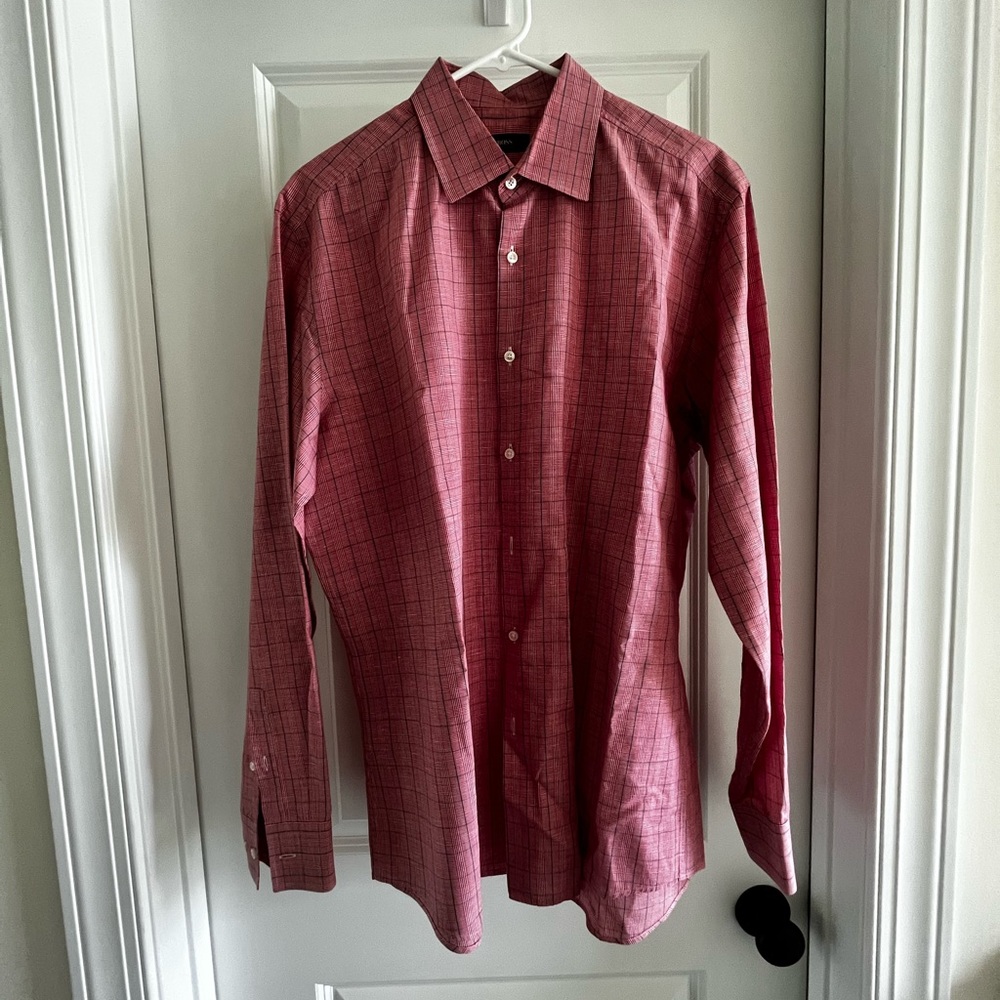 Mens Boss Dress Shirt